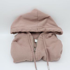 Light pink zip up